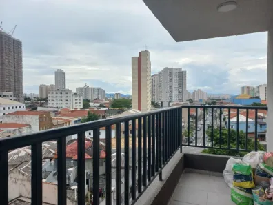 Apartamento com 2 Quartos para alugar, 41m² no Tatuapé, São Paulo