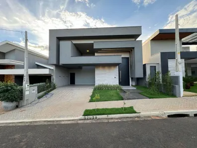 Casa de Condomínio com 3 Quartos à venda, 211m² no Quinta do Lago Residence, São José do Rio Preto