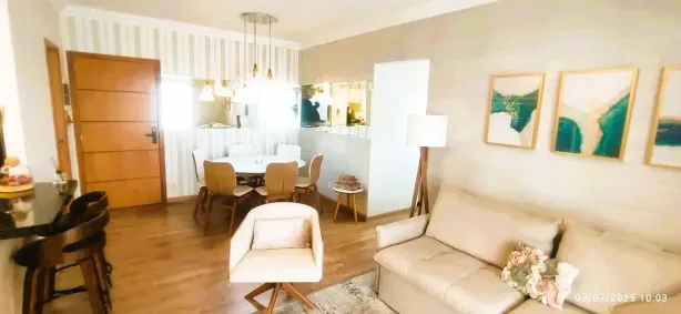 Apartamento com 3 Quartos à venda, 98m² no Parque da Represa, Jundiaí