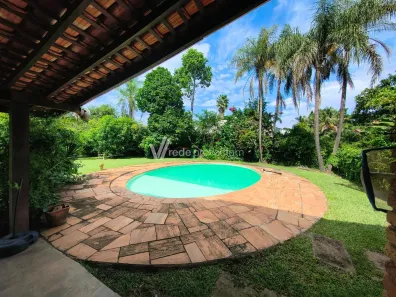 Fazenda/Sítio com 4 Quartos à venda, 330m² no Loteamento Chácaras Vale das Garças, Campinas