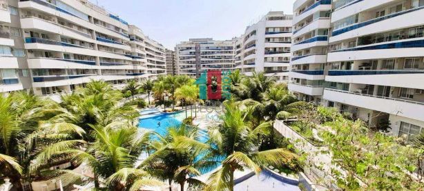 Apartamento com 3 Quartos à venda, 92m² no Recreio dos Bandeirantes, Rio de Janeiro