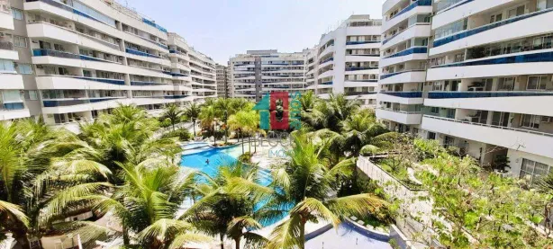 Apartamento com 3 Quartos à venda, 92m² no Recreio dos Bandeirantes, Rio de Janeiro