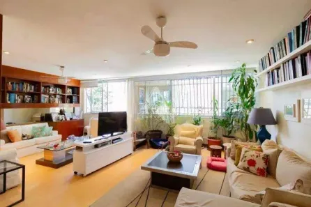 Apartamento com 3 Quartos à venda, 109m² no Leblon, Rio de Janeiro