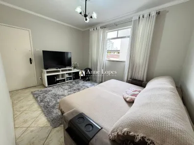 Apartamento com 2 Quartos à venda, 75m² no Gonzaga, Santos