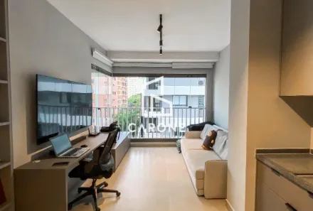 Apartamento com 1 Quarto à venda, 42m² no Pinheiros, São Paulo