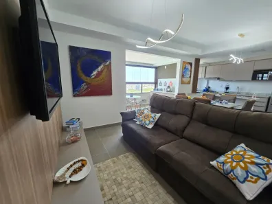 Apartamento com 3 Quartos para alugar, 92m² no Além Ponte, Sorocaba