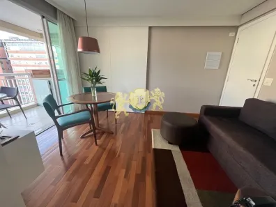 Flat com 1 Quarto para alugar, 39m² no Bela Vista, São Paulo