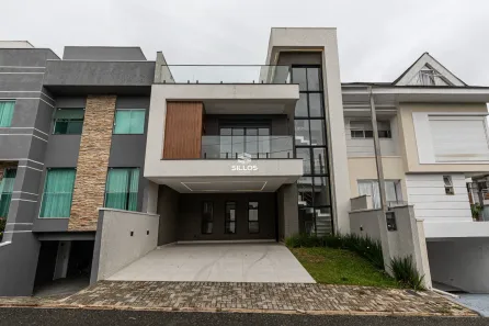 Casa de Condomínio com 3 Quartos à venda, 187m² no Cachoeira, Curitiba