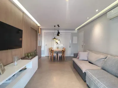 Apartamento com 2 Quartos à venda, 80m² no Gonzaga, Santos