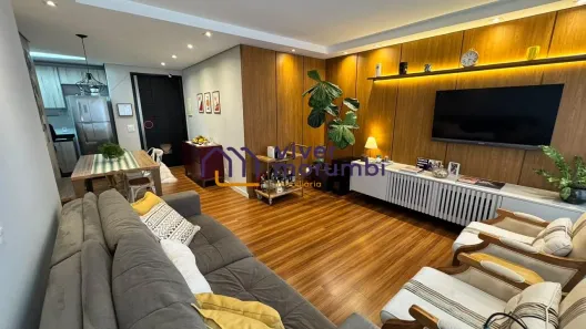 Apartamento com 1 Quarto para alugar, 70m² no Jardim Fonte do Morumbi, São Paulo