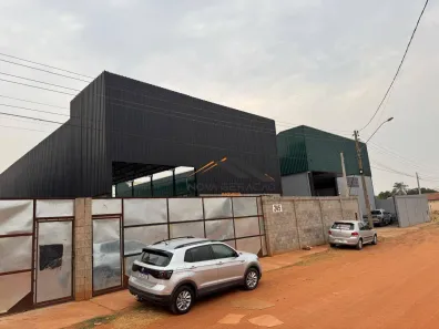 Galpão/Depósito/Armazém para alugar, 600m² no Chácara Recreio Parque do Sabiá (Zona Rural), São José do Rio Preto