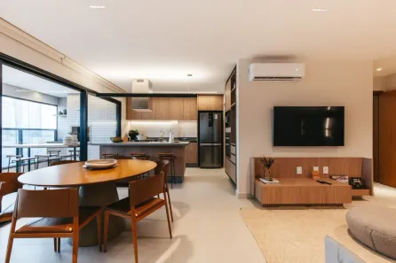 Apartamento com 3 Quartos à venda, 130m² no Setor Bueno, Goiânia