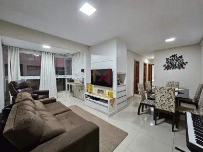 Apartamento com 3 Quartos à venda, 82m² no Itapuã, Vila Velha
