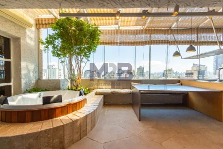 Cobertura com 2 Quartos para alugar, 197m² no Itaim Bibi, São Paulo