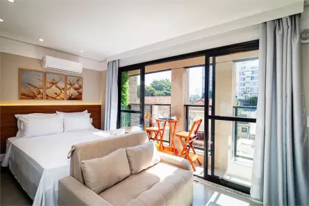 Apartamento com 1 Quarto à venda, 32m² no Pinheiros, São Paulo