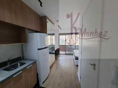 Apartamento com 1 Quarto para alugar, 24m² no Perdizes, São Paulo