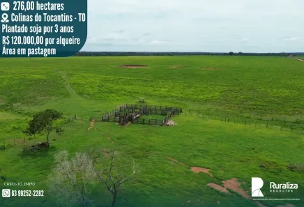 Fazenda/Sítio à venda, 276m² no , Colinas do Tocantins