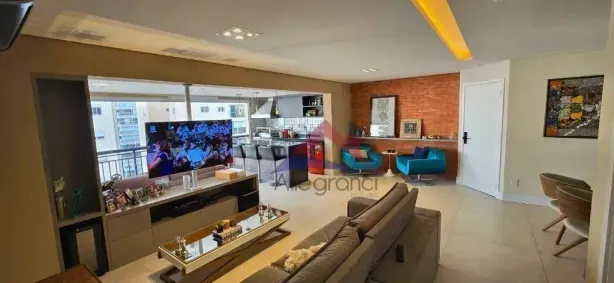 Apartamento com 3 Quartos à venda, 134m² no Belenzinho, São Paulo