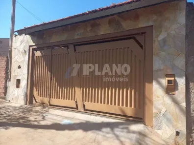 Casa com 2 Quartos para alugar, 60m² no Conjunto Habitacional Planalto Verde, São Carlos