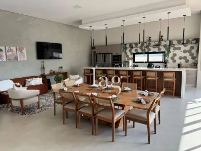 Casa de Condomínio com 4 Quartos à venda, 467m² no Parque Reserva Fazenda Imperial, Sorocaba