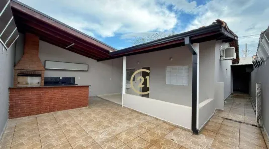 Casa com 2 Quartos para alugar, 119m² no Jardim Rêmulo Zoppi, Indaiatuba