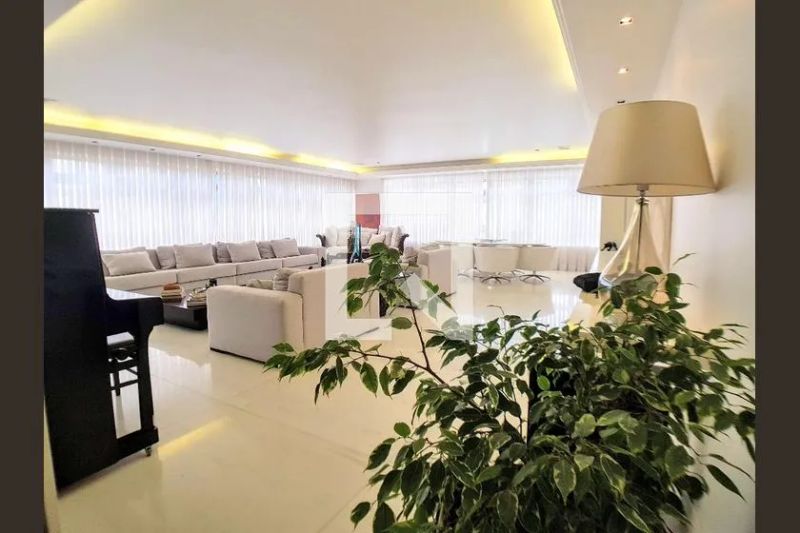 Apartamento com 4 quartos — Serra, Belo Horizonte