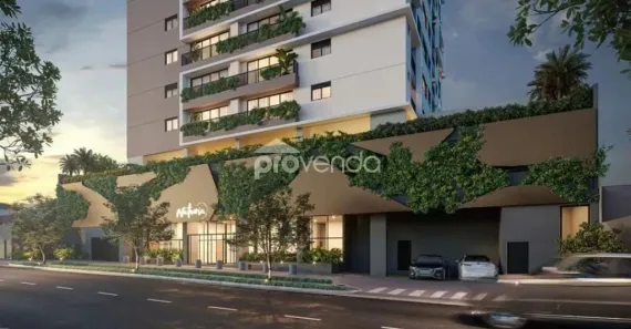 Apartamento com 2 Quartos à venda, 65m² no Jardim Goiás, Goiânia