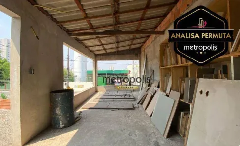 Imóvel Comercial à venda, 138m² no Vila Palmares, Santo André