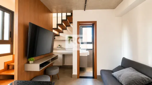 Apartamento com 1 Quarto para alugar, 55m² no Funcionários, Belo Horizonte