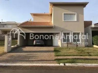 Casa de Condomínio com 3 Quartos à venda, 268m² no Betel, Paulínia
