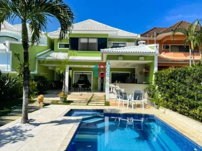 Casa de Condomínio com 4 Quartos para venda ou aluguel, 357m² no Recreio dos Bandeirantes, Rio de Janeiro