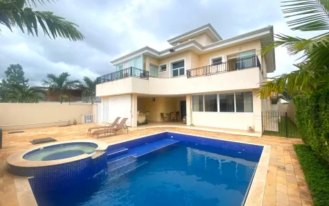 Casa de Condomínio com 4 Quartos à venda, 388m² no Alphaville Dom Pedro, Campinas