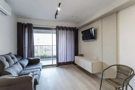 Apartamento com 1 Quarto à venda, 51m² no Indianópolis, São Paulo