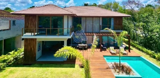 Casa de Condomínio com 7 Quartos à venda, 469m² no Açu da Torre, Mata de São João