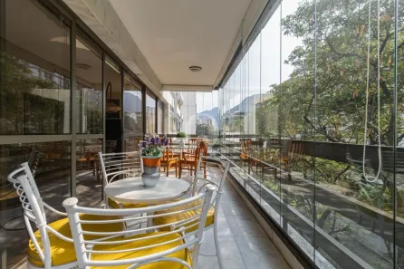 Apartamento com 4 Quartos à venda, 228m² no Lagoa, Rio de Janeiro