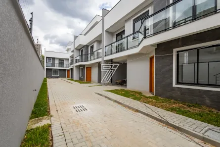 Casa de Condomínio com 3 Quartos à venda, 138m² no Santa Felicidade, Curitiba