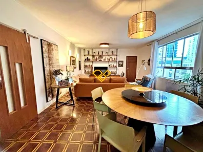 Apartamento com 3 Quartos à venda, 131m² no Ponta da Praia, Santos