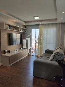 Apartamento com 3 Quartos para venda ou aluguel, 86m² no Santa Terezinha, Paulínia