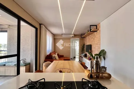 Apartamento com 2 Quartos à venda, 69m² no Jardim Guanabara, Campinas