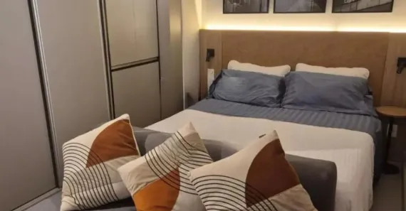 Apartamento com 1 Quarto para alugar, 48m² no Campo Belo, São Paulo