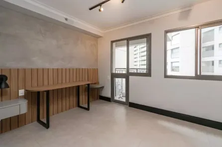 Kitnet com 1 Quarto à venda, 25m² no Santo Amaro, São Paulo