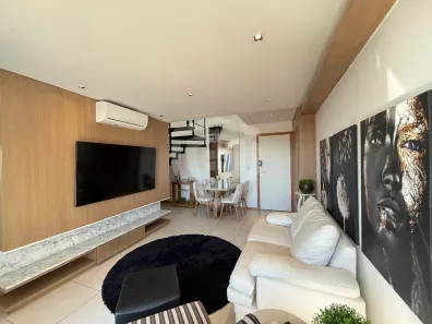 Apartamento com 2 Quartos para alugar, 80m² no Jardim Planalto, Bauru
