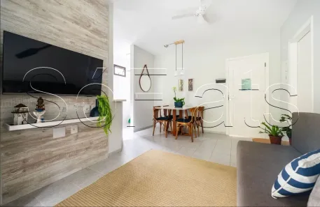 Flat com 1 Quarto à venda, 48m² no Riviera, Bertioga