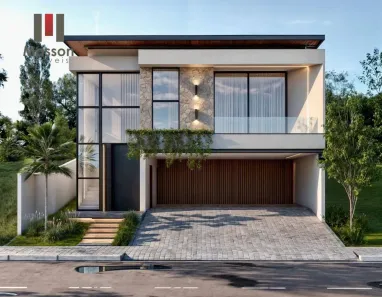 Casa de Condomínio com 4 Quartos à venda, 336m² no Salvaterra, Juiz de Fora