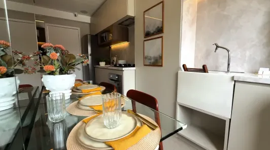 Apartamento com 2 Quartos à venda, 36m² no Barra Funda, São Paulo