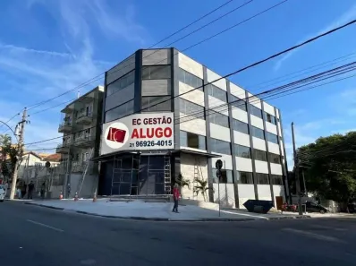 Sala Comercial para alugar, 845m² no Campo Grande, Rio de Janeiro