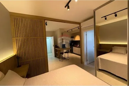 Apartamento com 1 Quarto para alugar, 32m² no Cruzeiro, Belo Horizonte