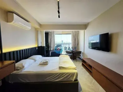 Apartamento com 1 Quarto à venda, 25m² no Santo Amaro, São Paulo