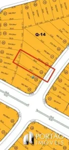 Lote/Terreno à venda, 427m² no Residencial Guestier, Piratininga