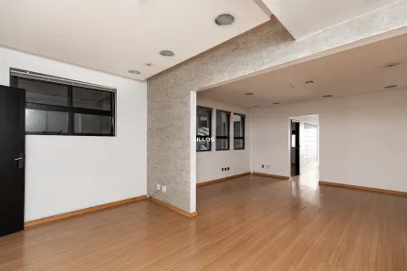 Sala Comercial para alugar, 115m² no Centro, Curitiba